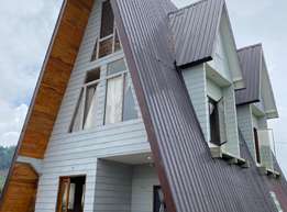 Villa cabinhouse 2 Cabin house Segitiga Dieng