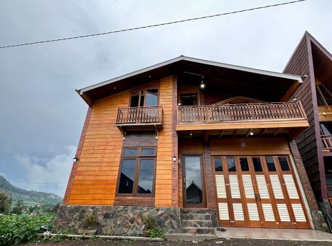 Homestay paktis Dieng