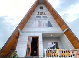 Villa cabinhouse 4 Cabin house Segitiga Dieng