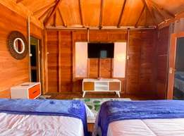 Villa cabwood 5 Cottage Cabwood Dieng