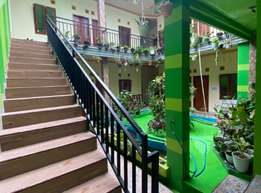 Villa Taman Dalam Dieng Homestay Taman dalam