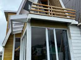 Villa heri-segitiga 4 Cabin Segitiga Heri Dieng