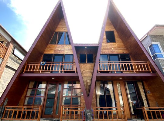 Cabin Warno Dieng