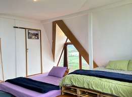 Villa skoter 3 Cabin Skoter Dieng