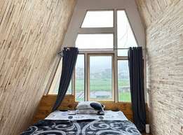 Villa heri-segitiga 2 Cabin Segitiga Heri Dieng