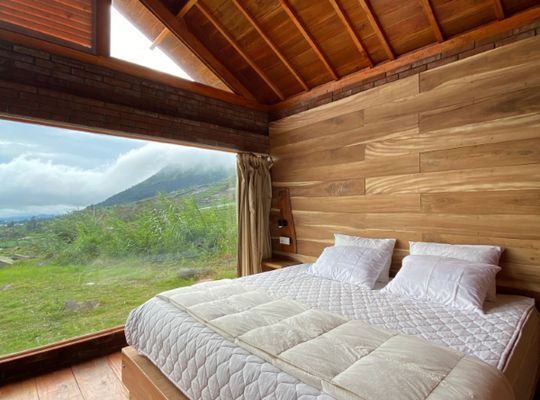 Cabin Wood Jolotundo Dieng