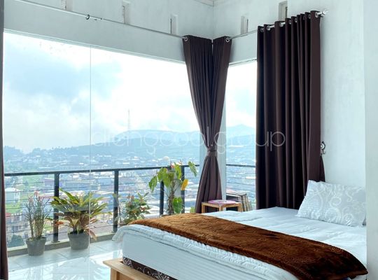 Vila Bukit view Dieng