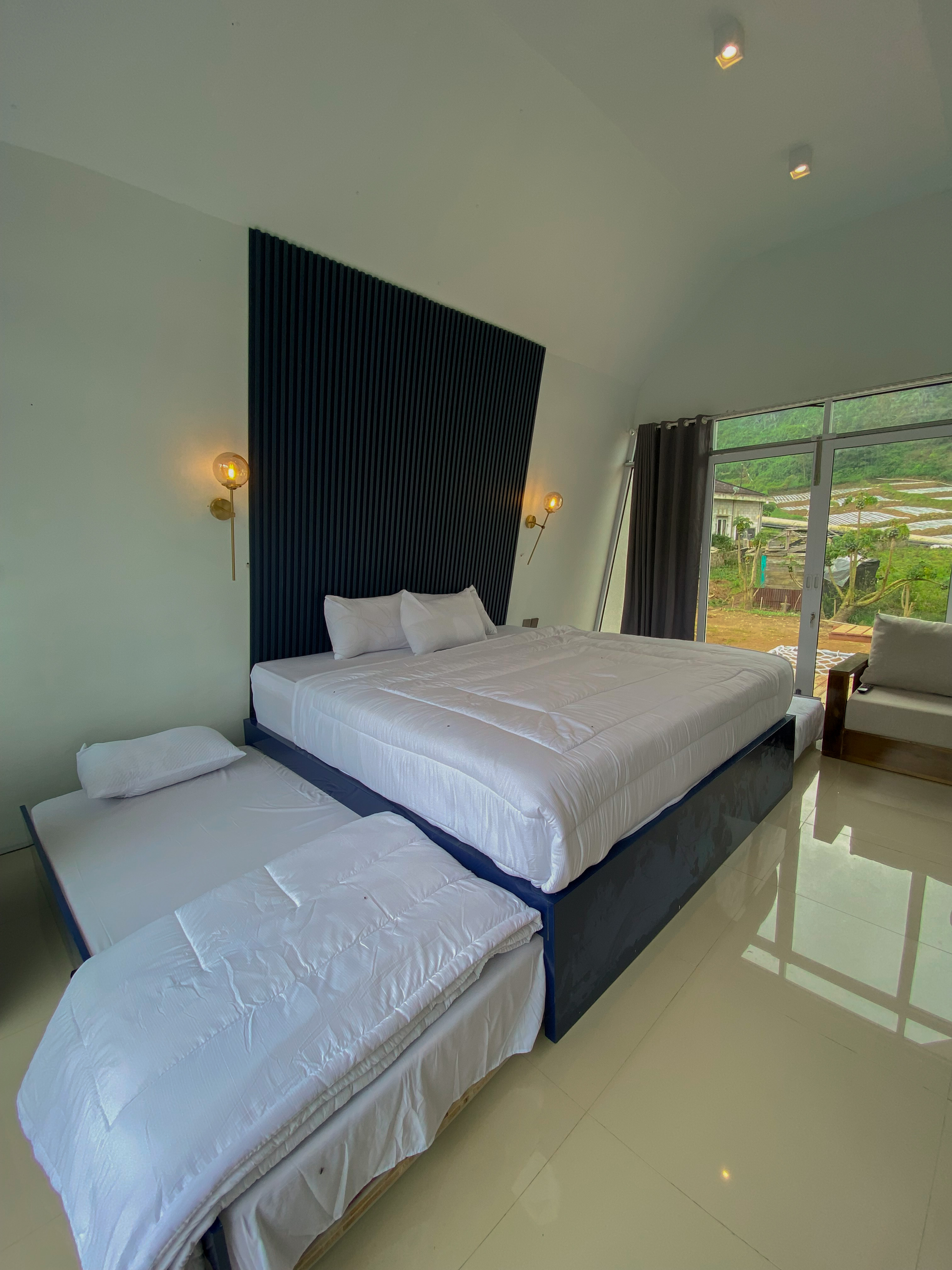 Villa glamping-diengcool 1