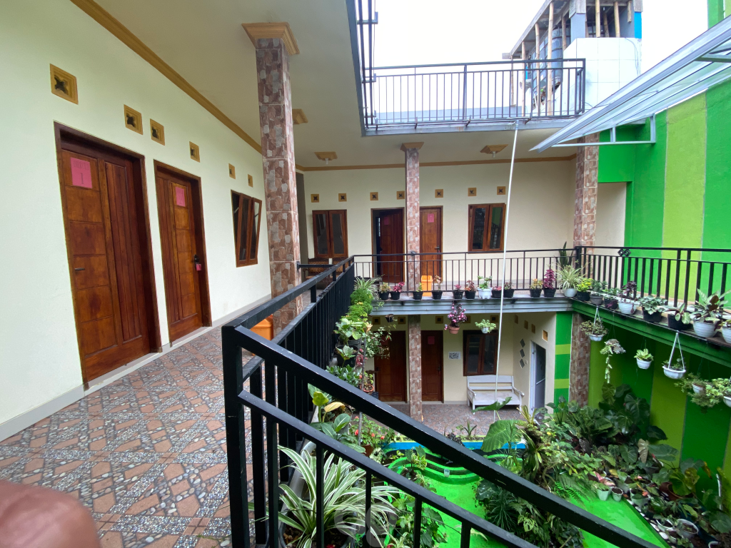 Villa Taman Dalam Dieng